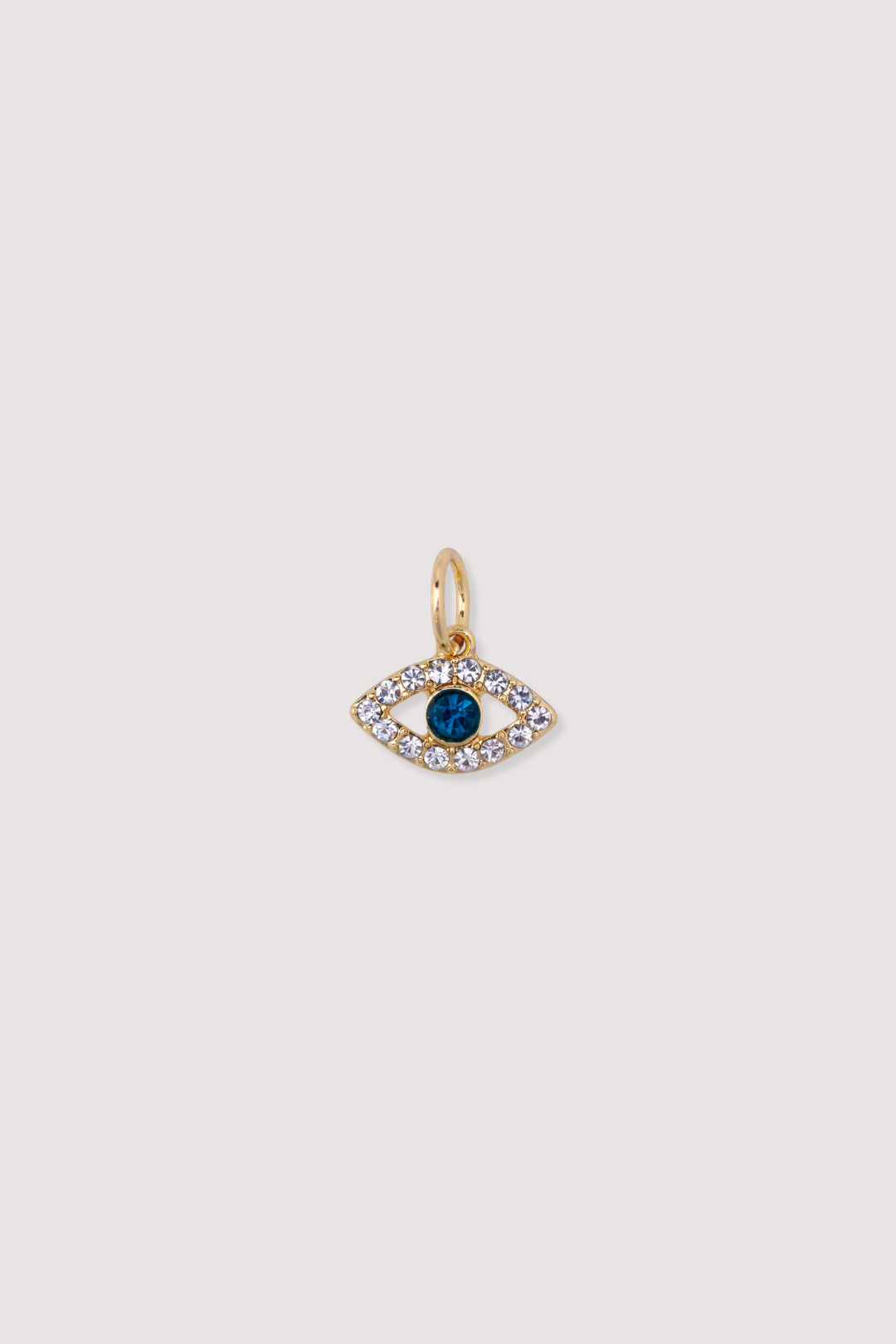 PAVE EYE CHARM