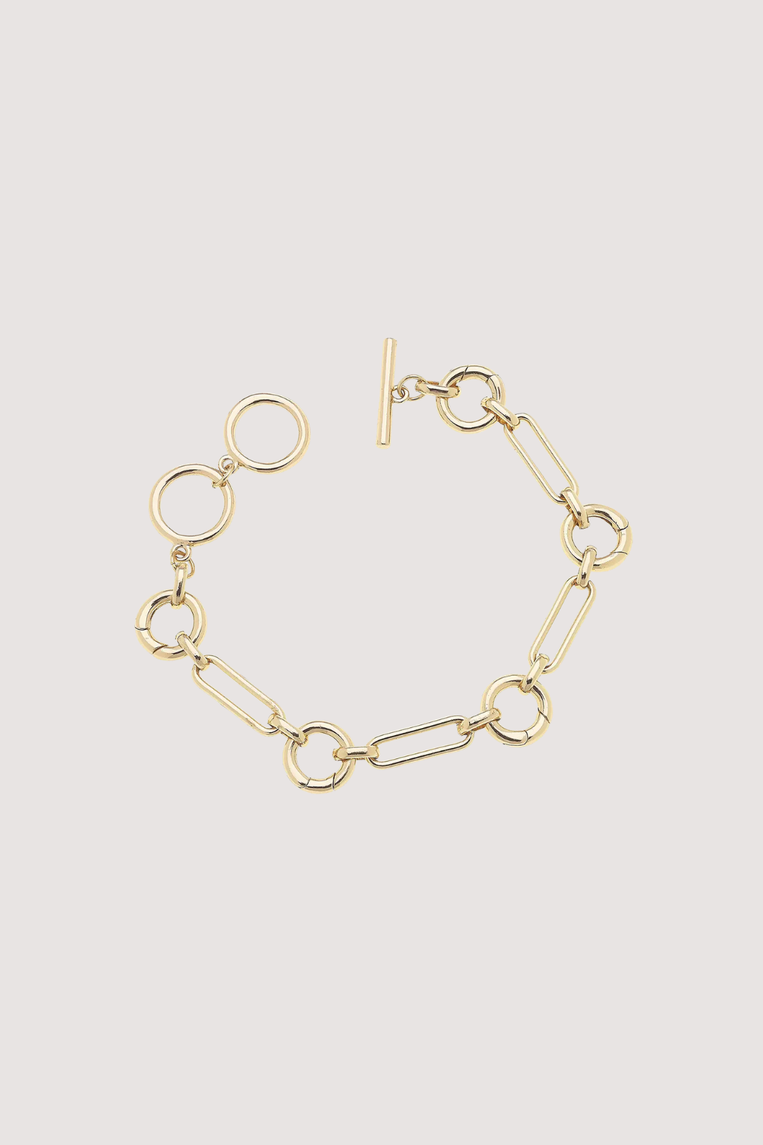 MULTI-CHARM TOGGLE BRACELET