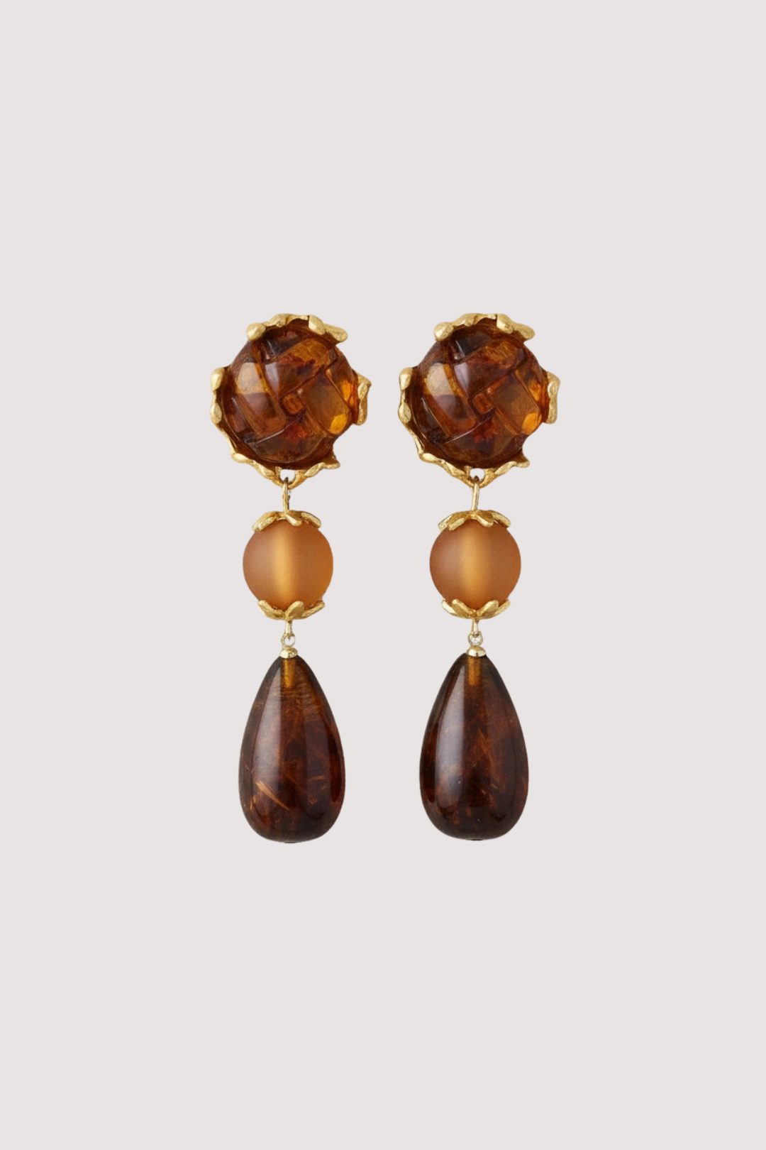 AMBRA DROP EARRINGS
