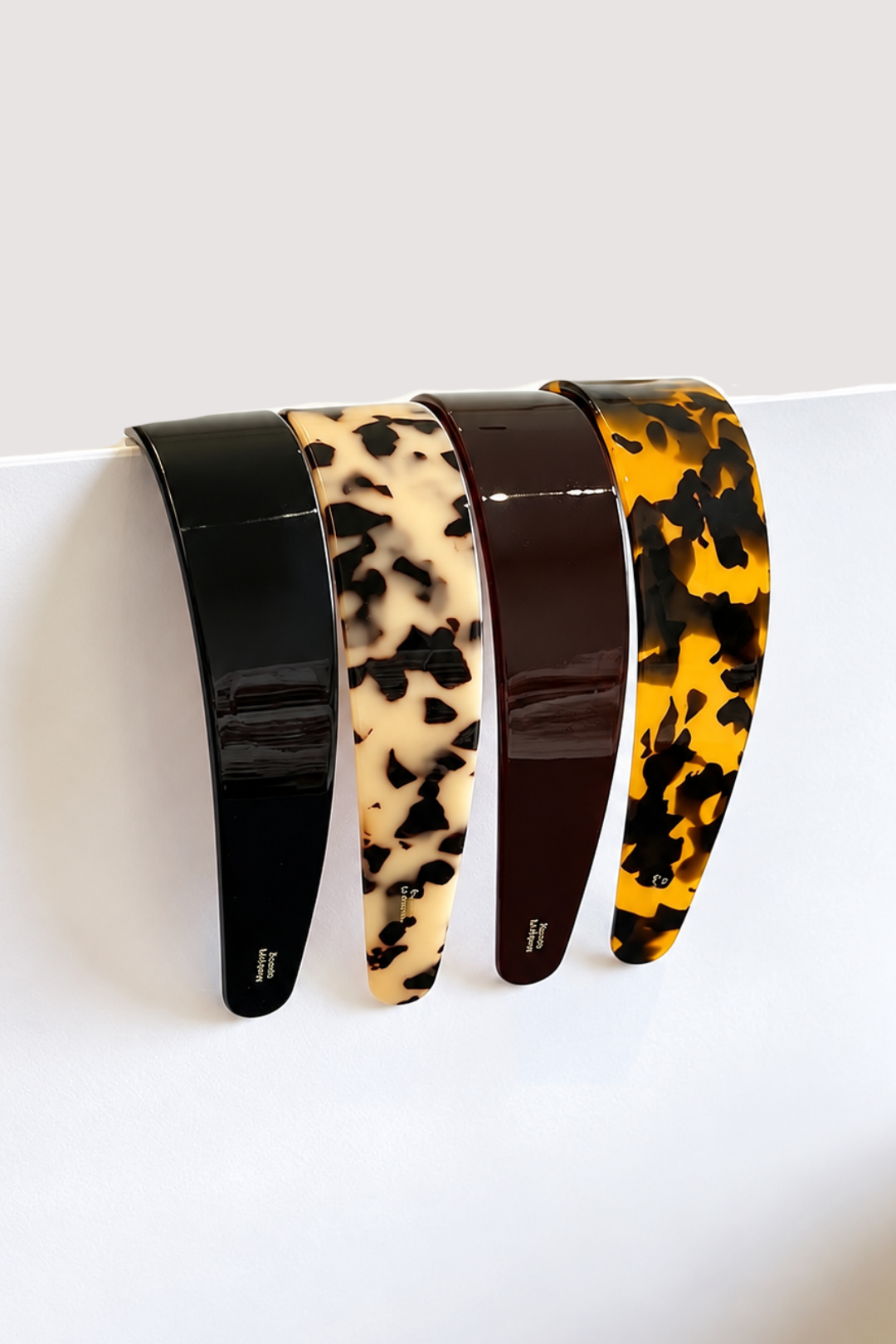 MINIMAL HEADBAND - LIGHT TORTOISE
