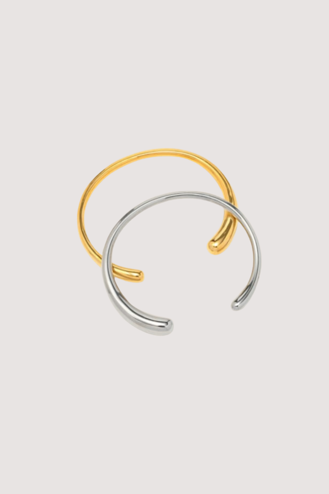 VERONA BANGLE - SILVER