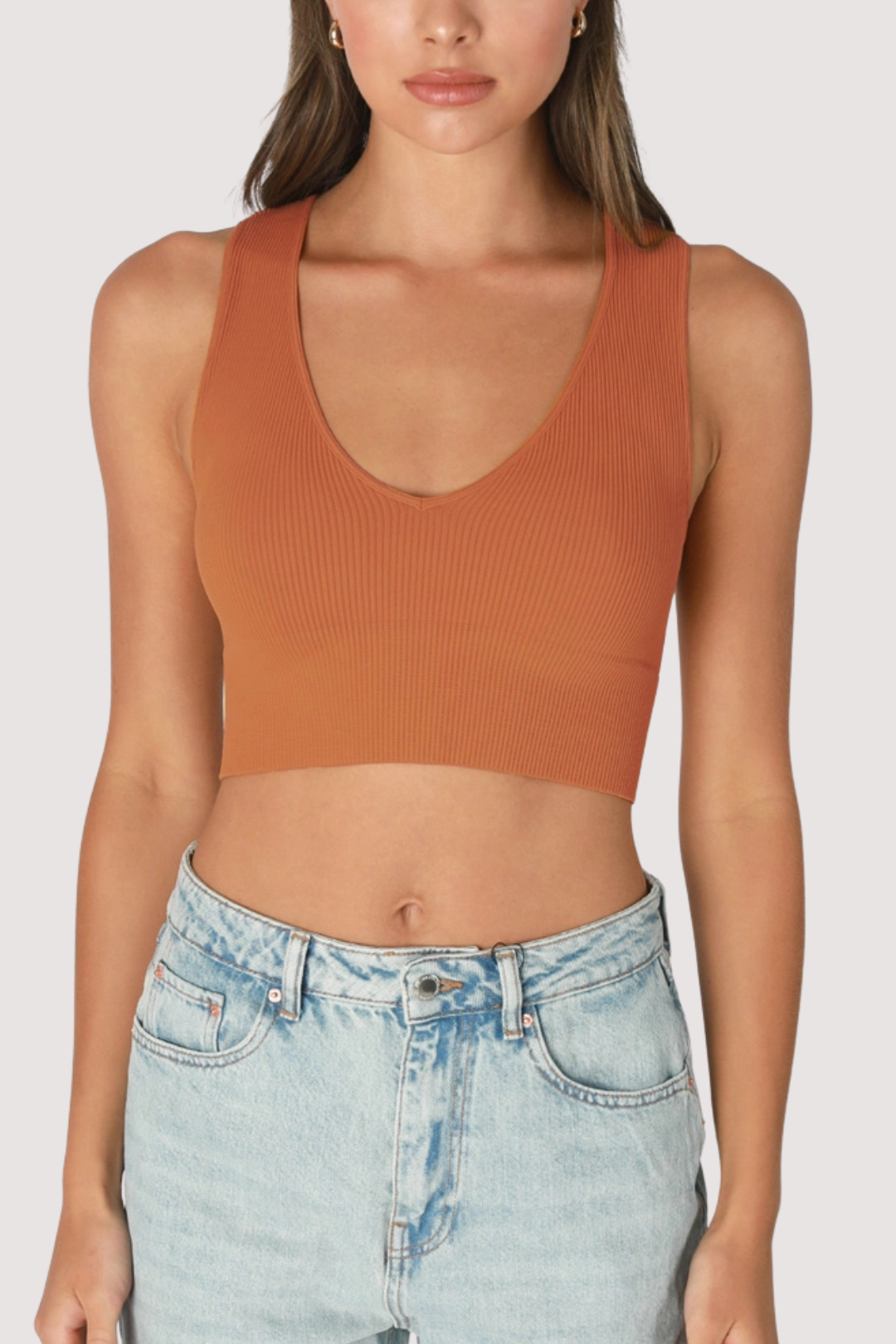 V-NECK TANK