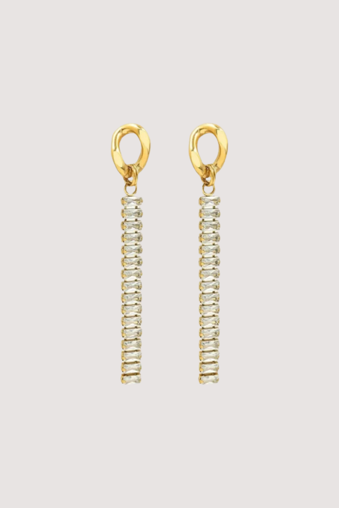 LUSTRE DROP EARRINGS