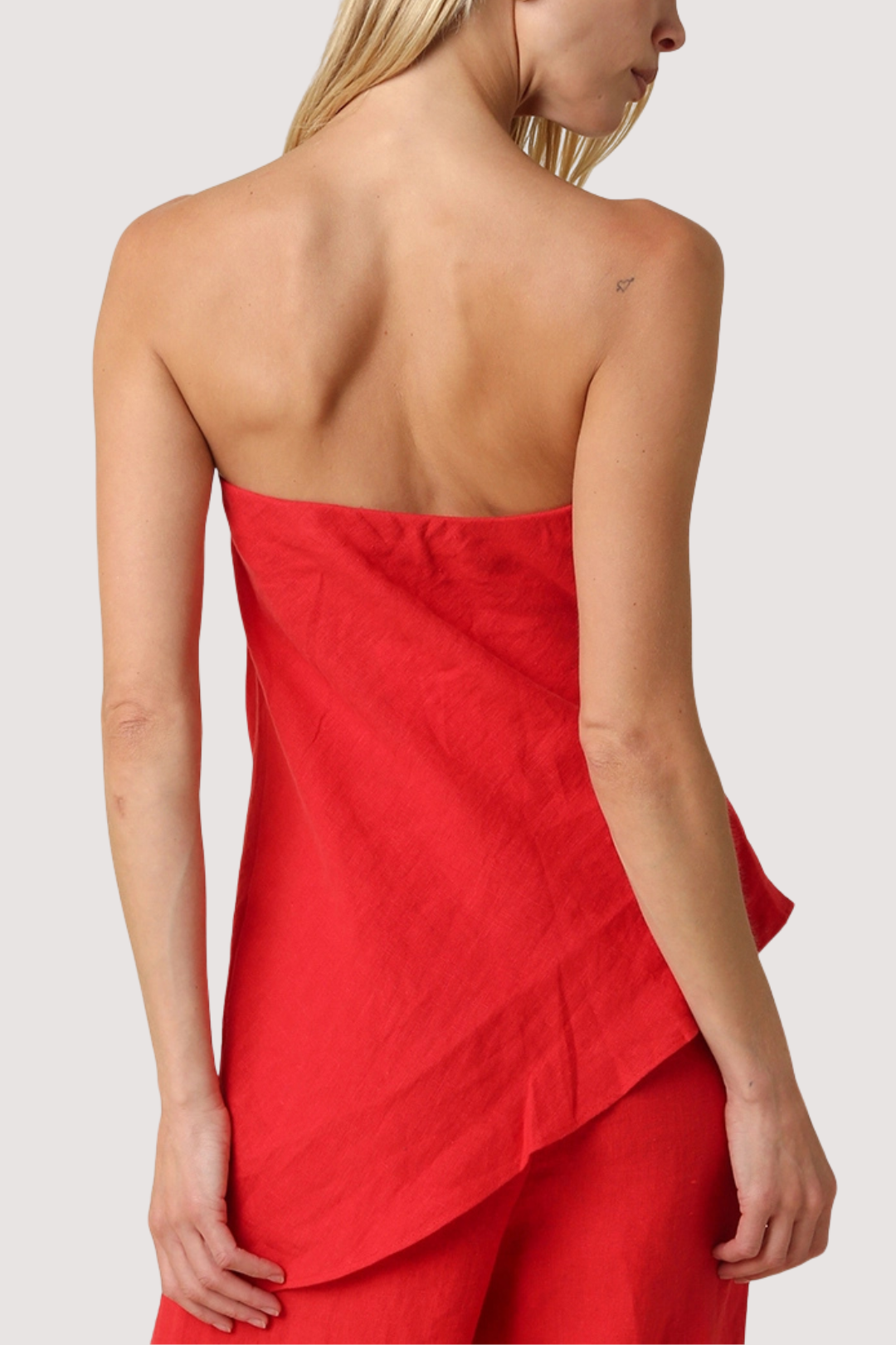 RITA LINEN TOP