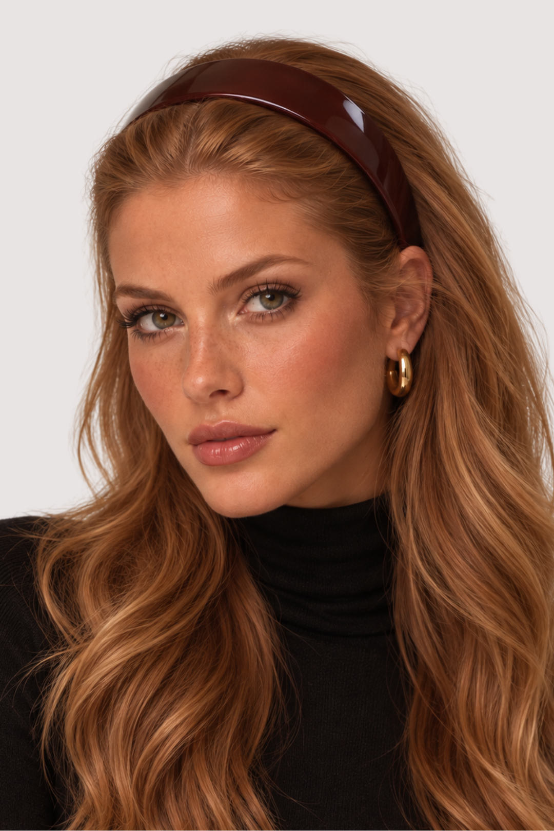MINIMAL HEADBAND - BROWN