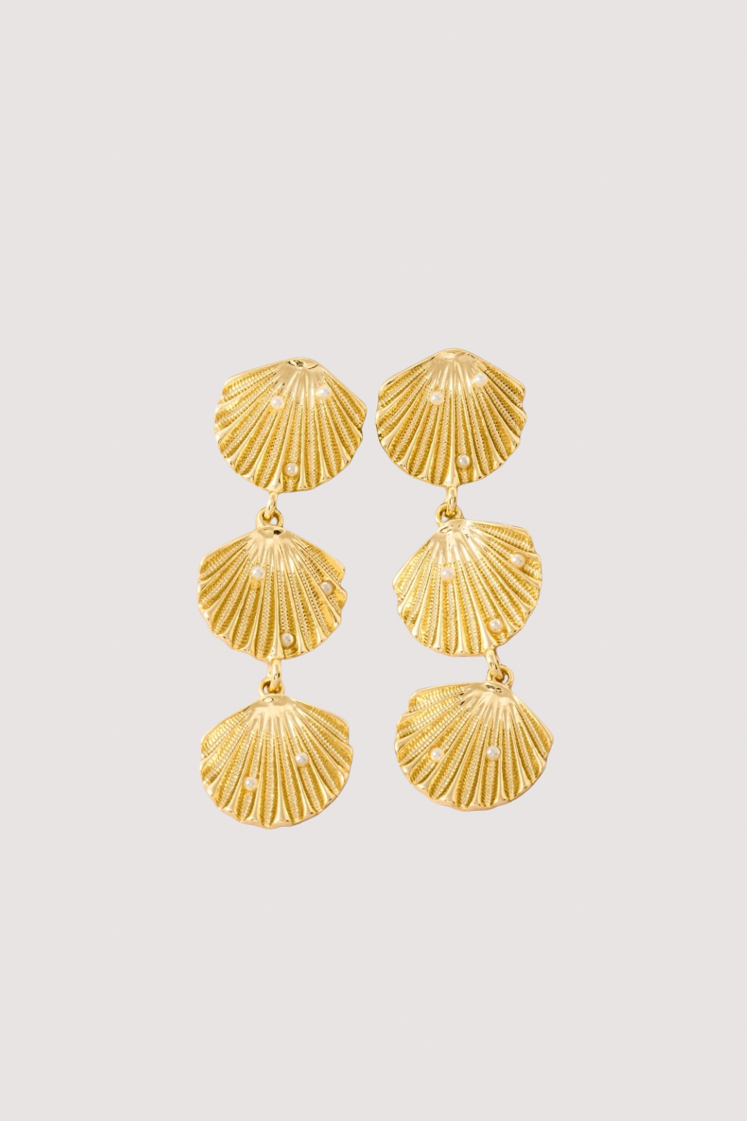 SEABLOOM DROP EARRINGS