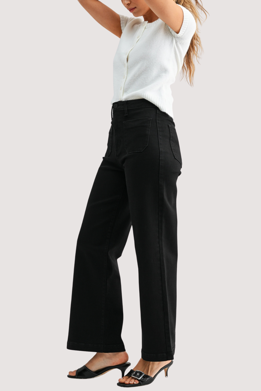 PATCH POCKET DENIM