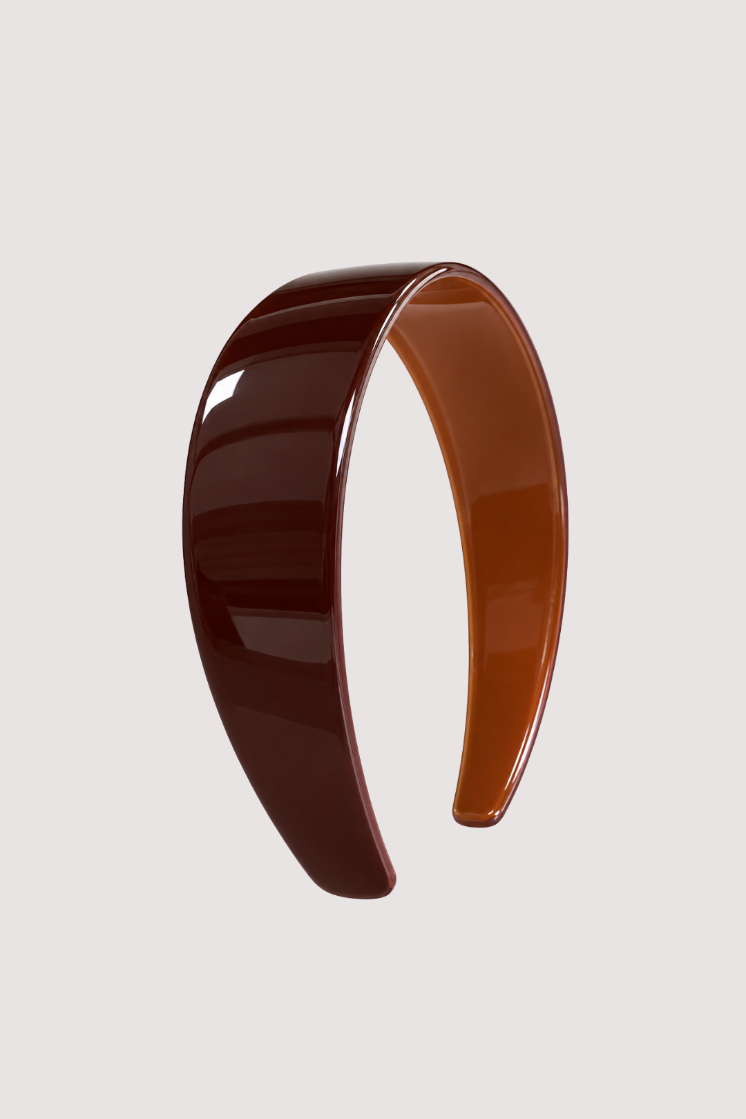 MINIMAL HEADBAND - BROWN