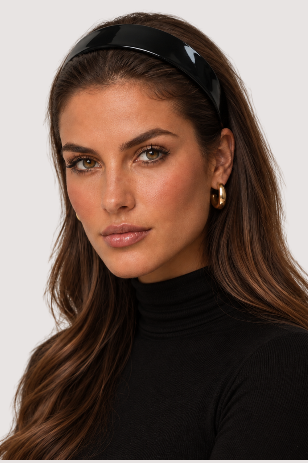 MINIMAL HEADBAND - BLACK