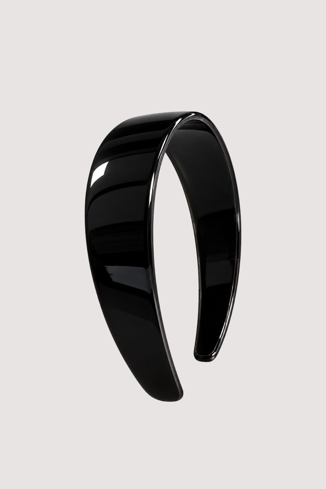 MINIMAL HEADBAND - BLACK