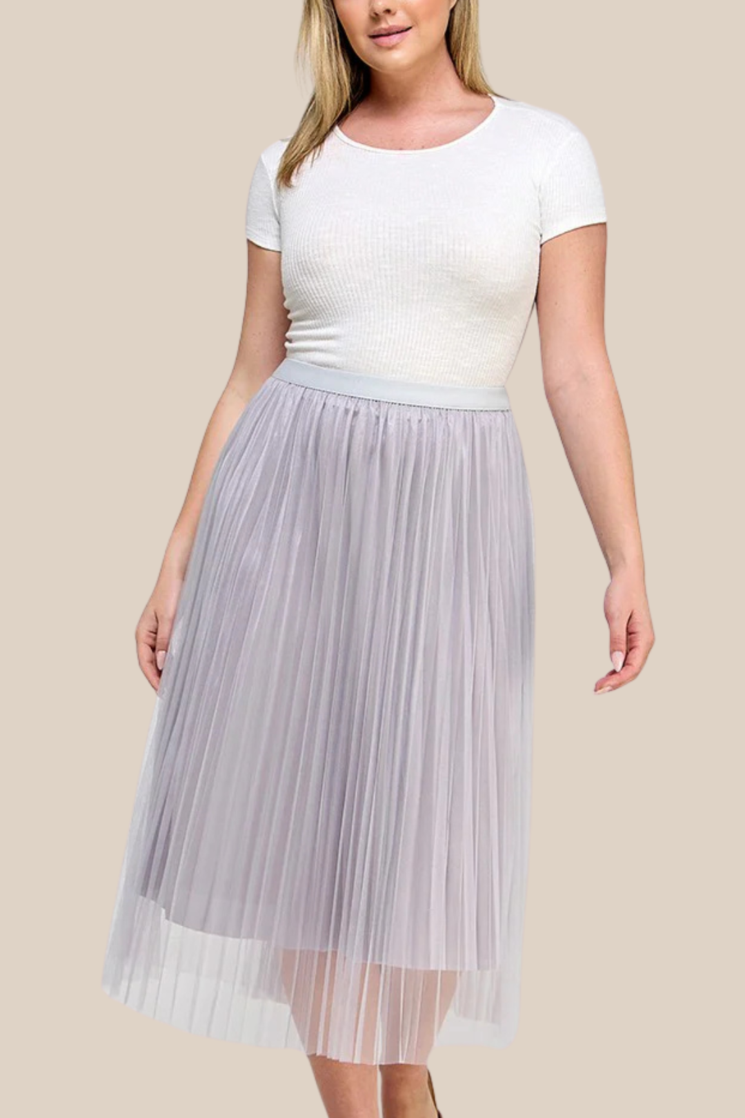 ATHENA MIDI SKIRT