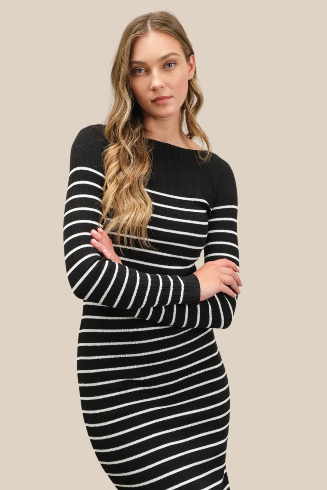 KELLY MIDI DRESS