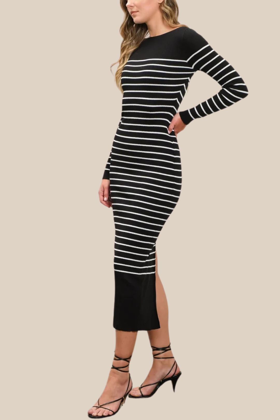 KELLY MIDI DRESS