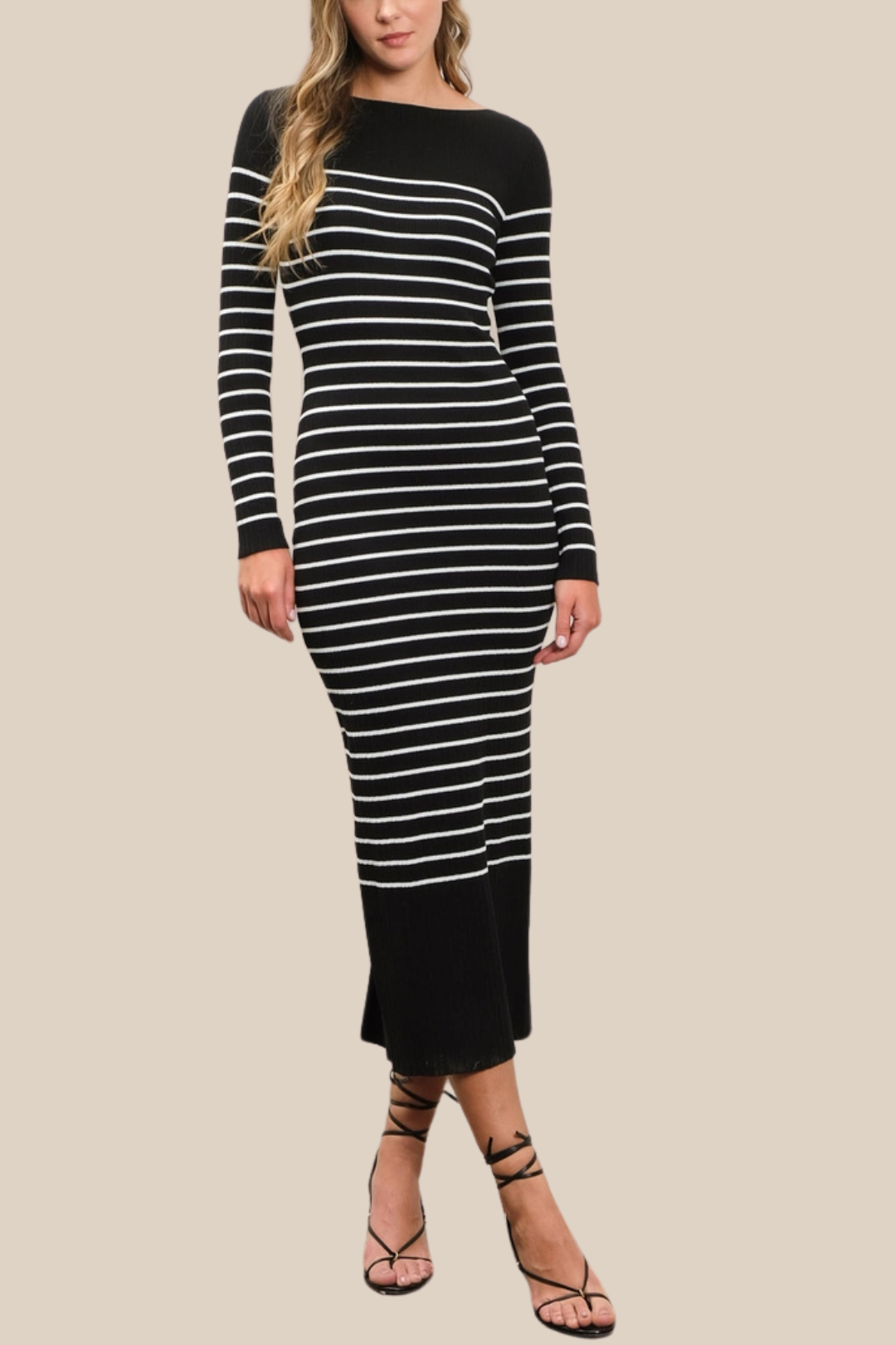 KELLY MIDI DRESS