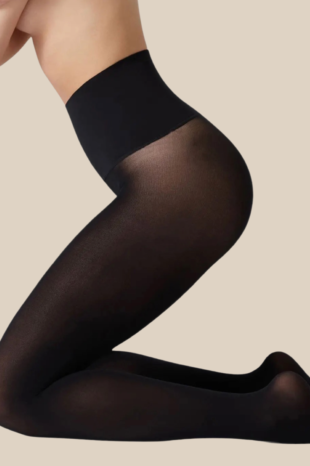SEAMLESS OPAQUE TIGHTS