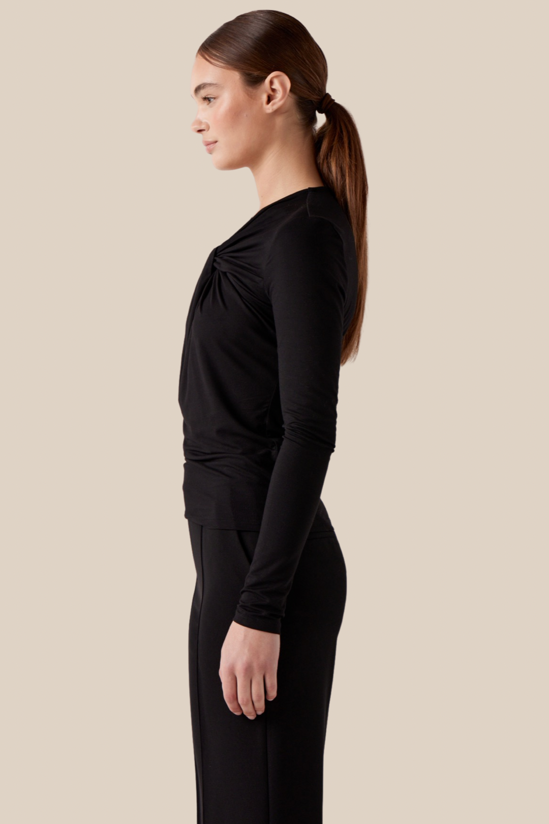 CASSIDY TWIST FRONT TOP